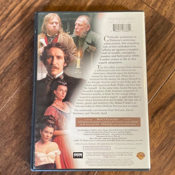 Our Mutual Friend BBC - Picture 2 of 4